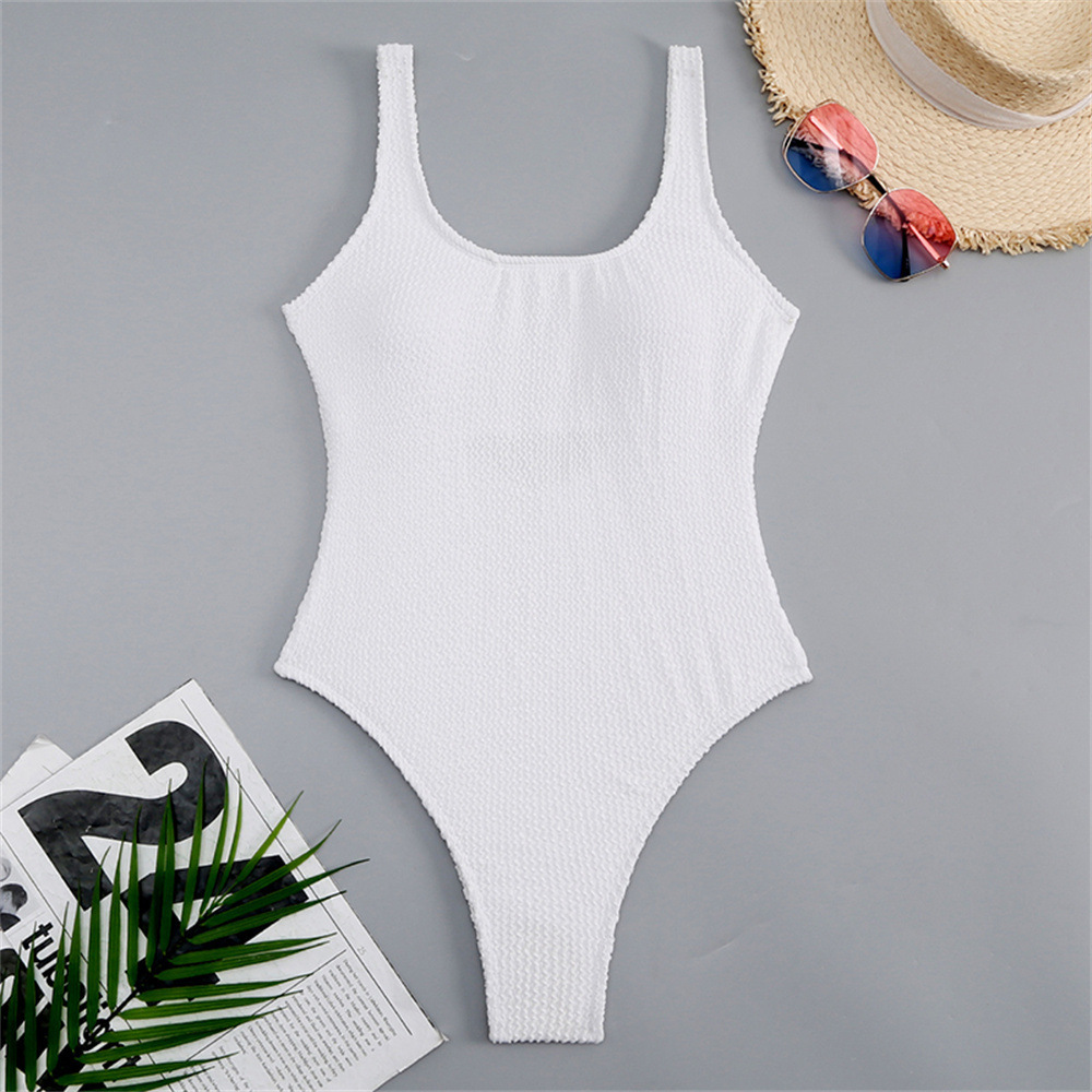 Ribbed Swimwear OEM Swimsuits
